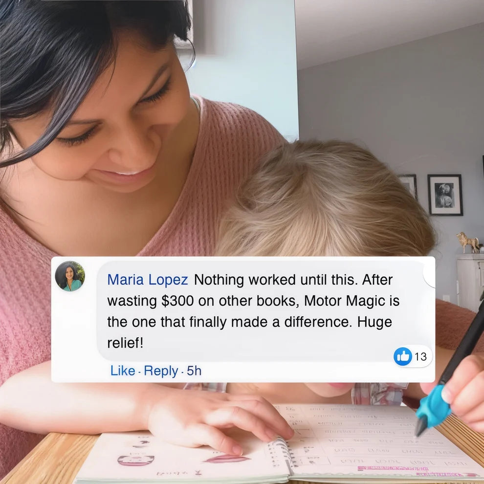 Luminzaa MagicTrace™ Grooved Handwriting Workbook Set — 4 Reusable Books for Ages 3–8