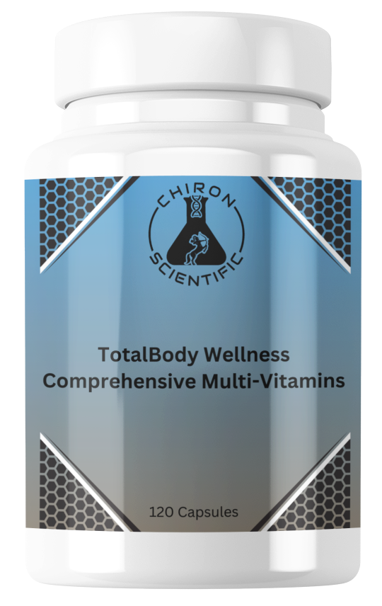 TotalBody Wellness Comprehensive Multi-Vitamins by Chiron Scientific – advanced formula