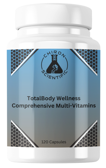 TotalBody Wellness Comprehensive Multi-Vitamins by Chiron Scientific – advanced formula