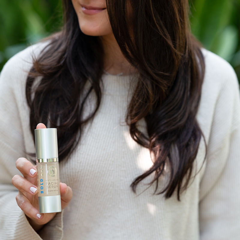 .est 2020 NANO Powered CBD Facial Serum with natural antioxidants for all skin types