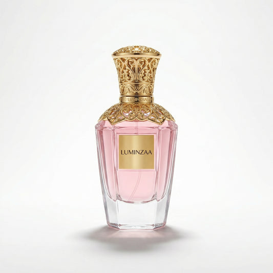 Luminzaa Noir Elegance Unisex Eau de Parfum with Oud and Amber – 100ml luxury fragrance
