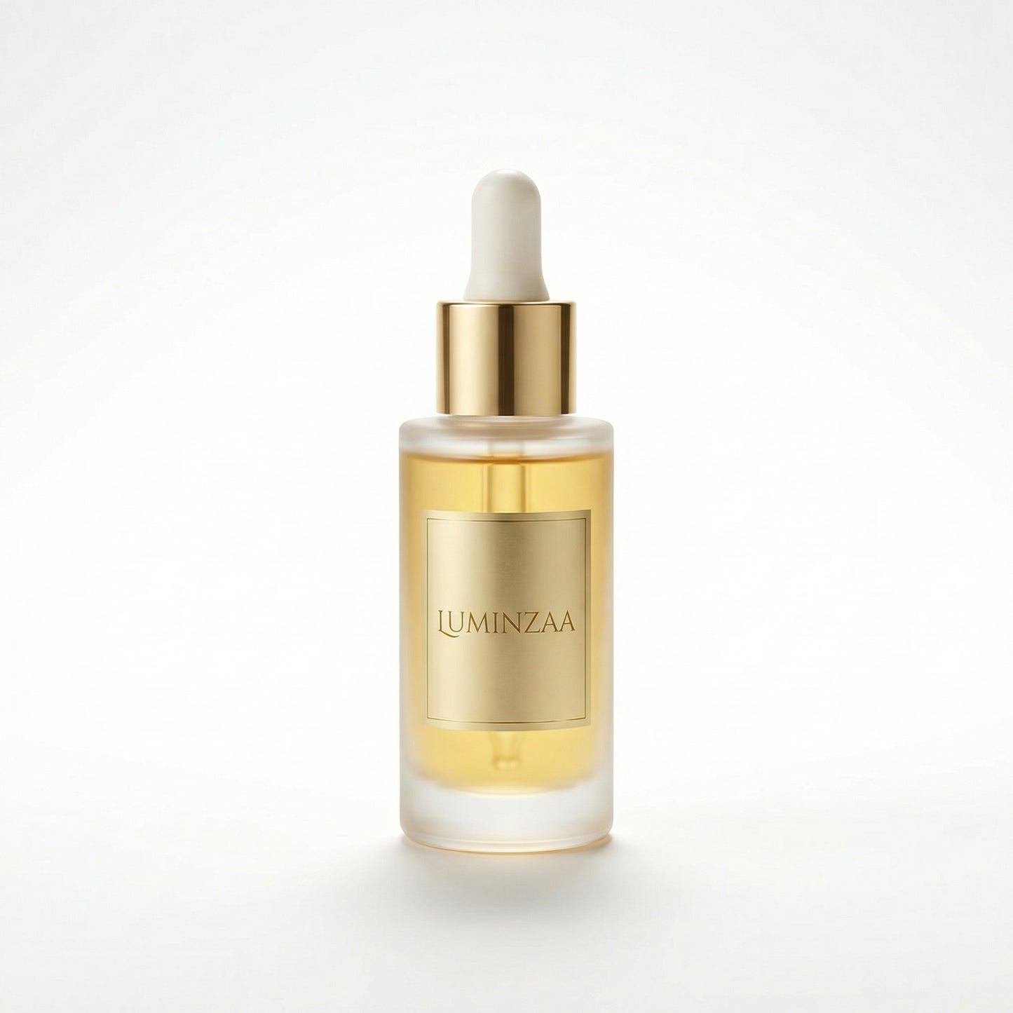 Luminzaa Golden Radiance Serum Mini travel-size 10ml with 24K Gold – portable luxury skincare
