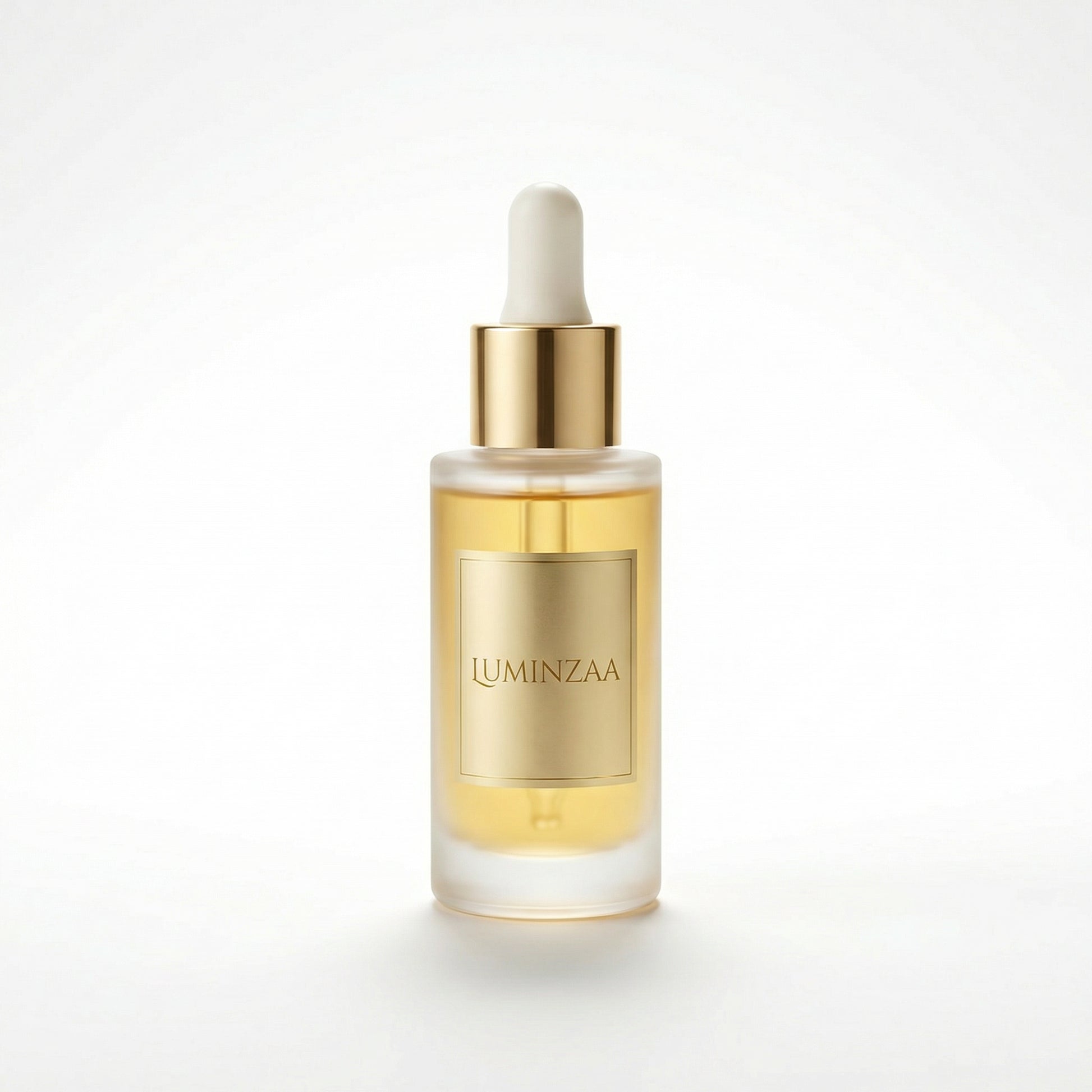 Luminzaa Golden Radiance Serum Mini travel-size 10ml with 24K Gold – portable luxury skincare